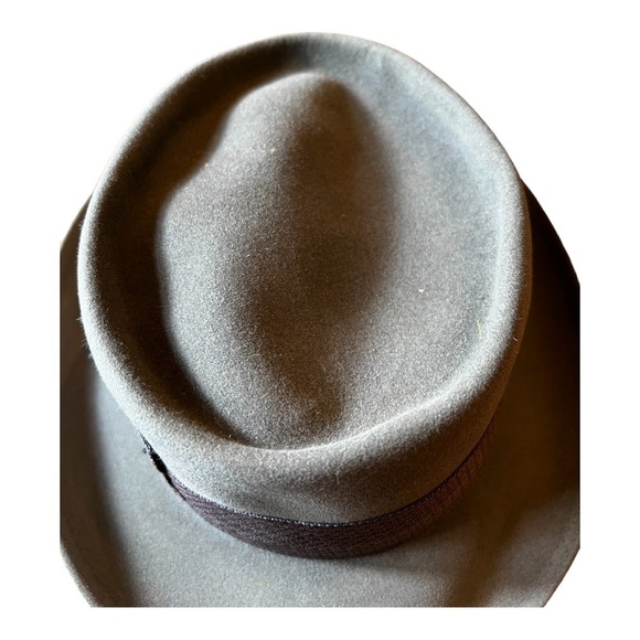 Dobbs Rainbow vintage fedora size 6 3/4 - Picture 9 of 12